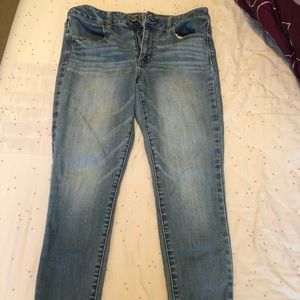 3 for $12 American Eagle Short High Rise jegging